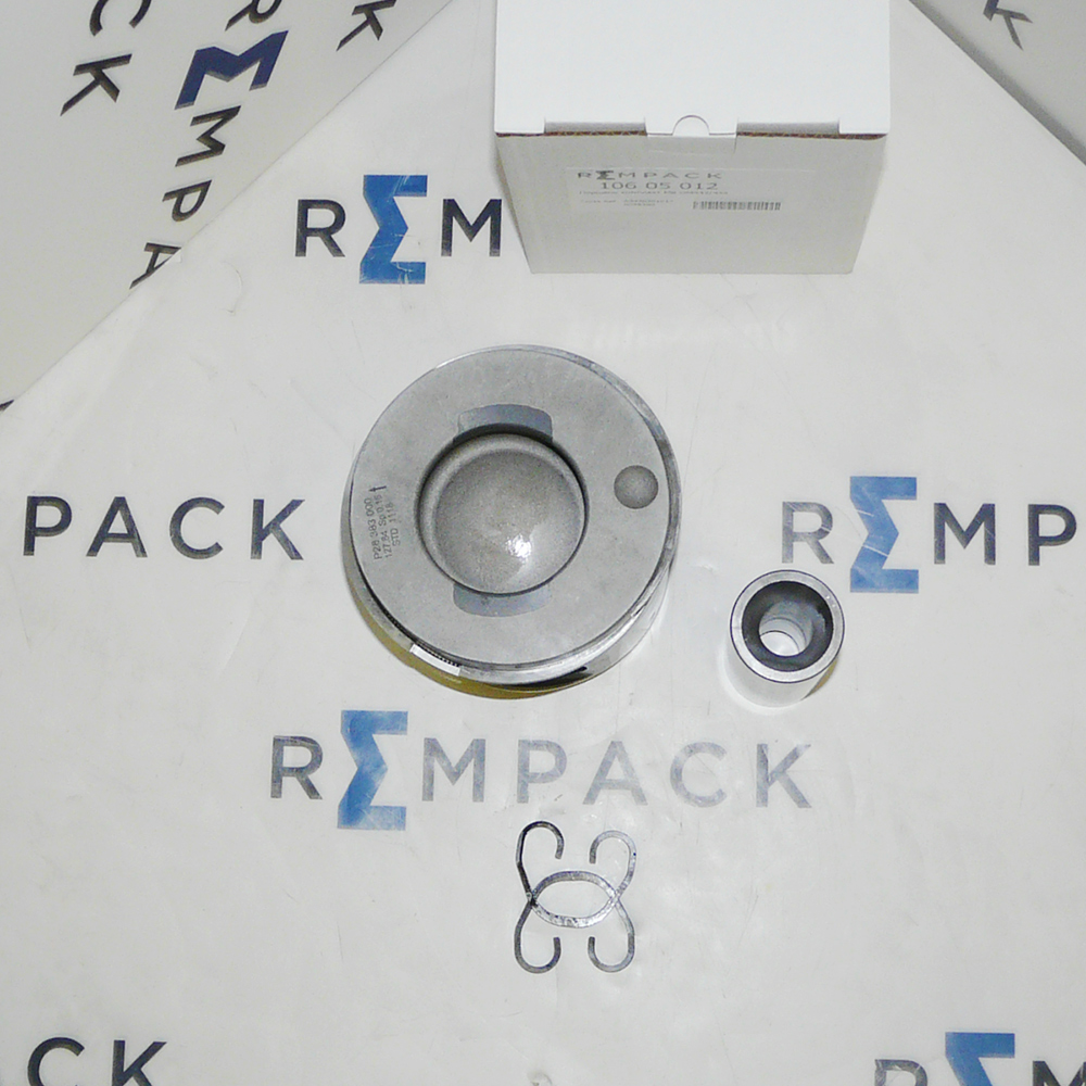 Приобрести поршенькомплекты Rempack 10605012 - Mercedes A4440301017  Mahle 008300, 0038310, 0038390 для мотором Mercedes OM444 